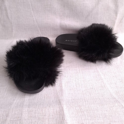 Y2k faux fur - faux,